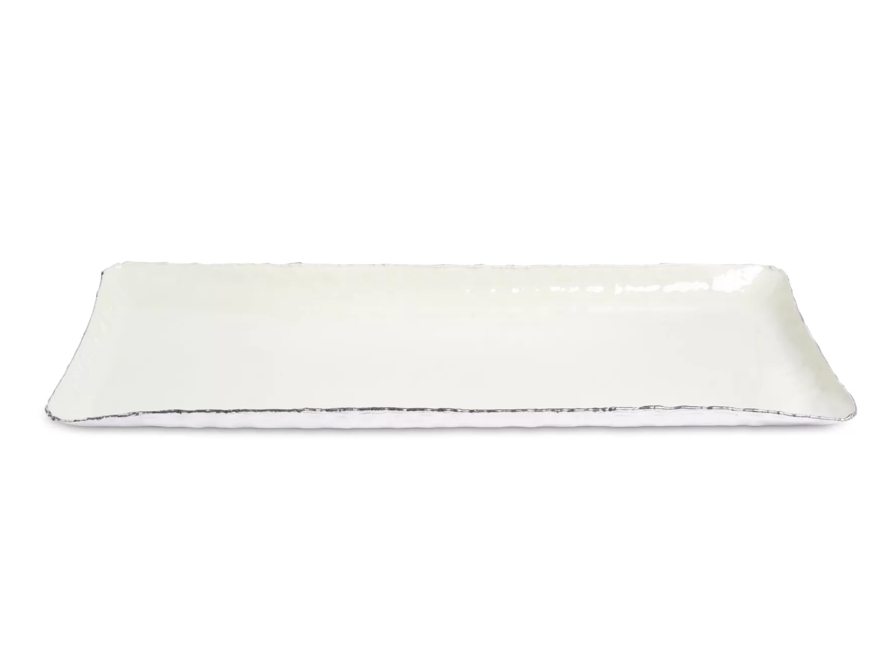 Julia Knight Cascade 17" Rectangular Tray Cloud Hot